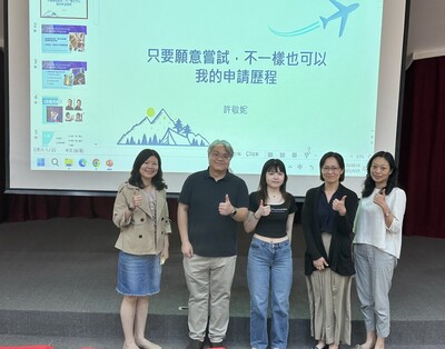 亞大職治系畢業生錄取約翰霍普金斯大學醫學院圖片(另開新視窗)